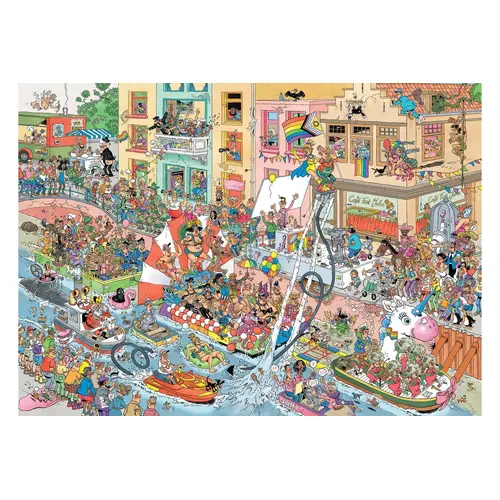 Holdson - Jan Van Haasteren Celebrate Pride Puzzle 1000pc