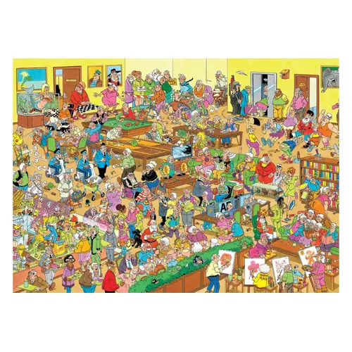 Holdson - Jan Van Haasteren The Retirement Home Puzzle 1000pc