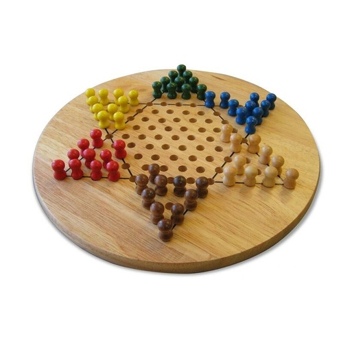 Fun Factory - Chinese Checkers (DAMAGED BOX)