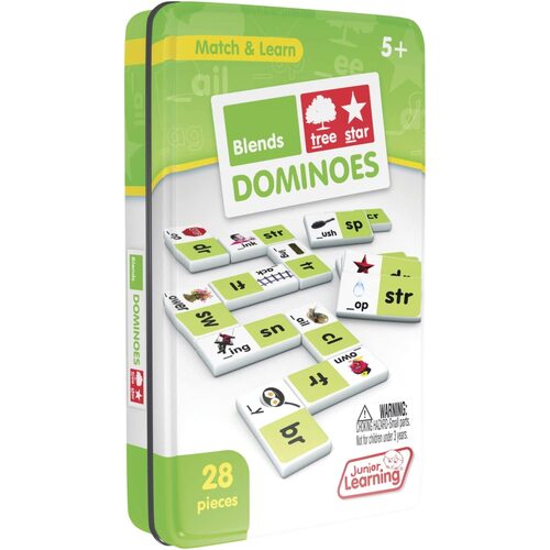 Junior Learning - Blends Dominoes