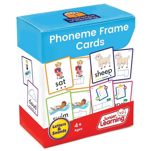 Junior Learning - Phoneme Frame Cards