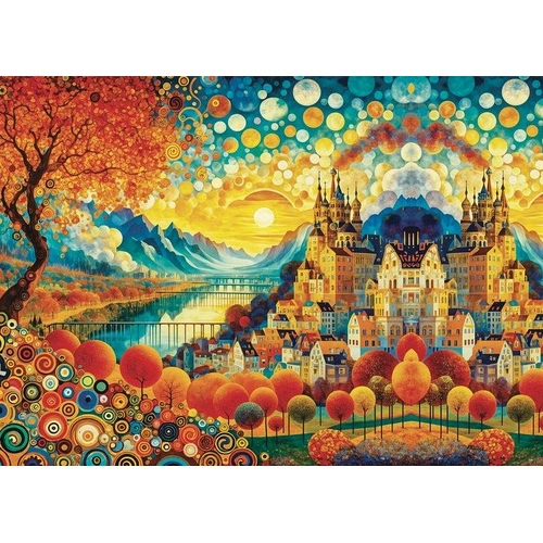 JaCaRou - Golden Horizons Puzzle 1000pc