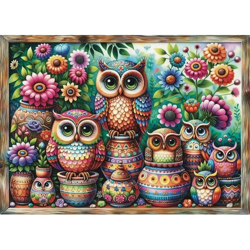 JaCaRou - Owl Together Now Puzzle 1000pc