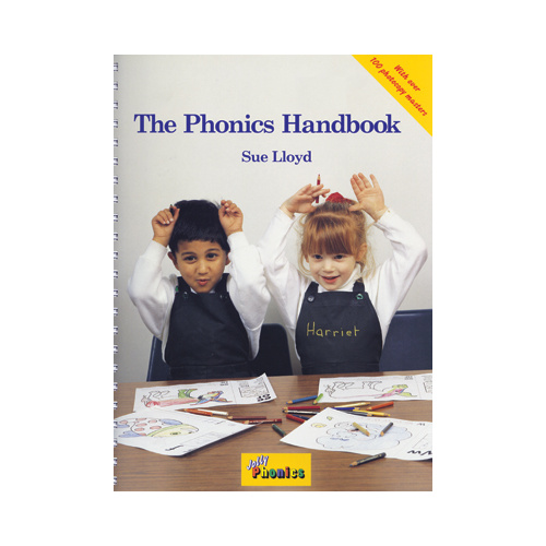 Buy Jolly Phonics Handbook (Precursive Font)