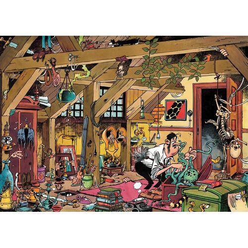 Jumbo - Jan Van Haasteren The Bachelor Puzzle 1000pc