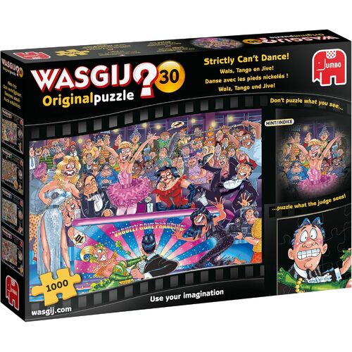 Jumbo - WASGIJ? Original 30 Strictly Can't Dance! Puzzle 1000pc