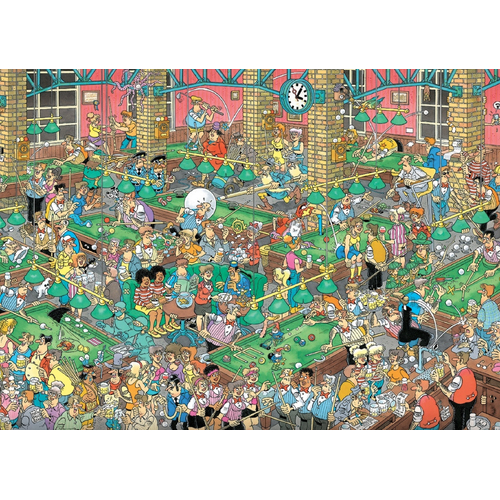 Jumbo - Jan Van Haasteren Chalk Up! Puzzle 1000pc