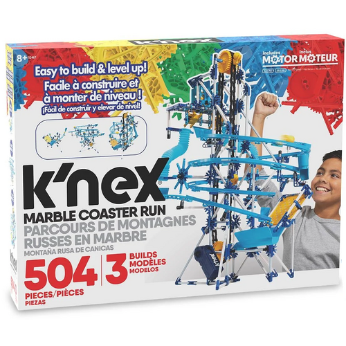 Knex - K'Nex Marble Coaster Run with Motor Set