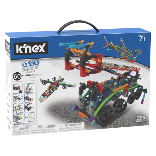 K'Nex - Intermediate 60 Model Building Set