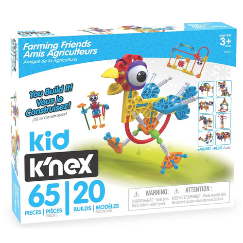 Knex - Kid K'NEX Farming Friends Building Set