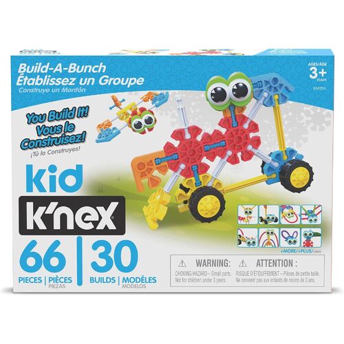 K'Nex - Kid K'NEX Build-A-Bunch