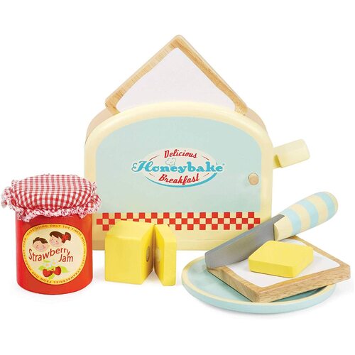 Le Toy Van - Honeybake Toaster Set (DAMAGED BOX)