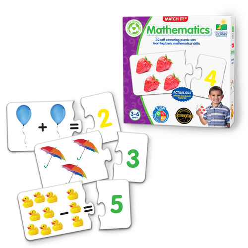 Learning Journey - Match It! - Mathematics