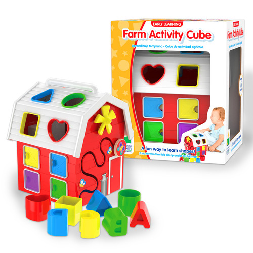 Learning Journey - Farm Activity Cube