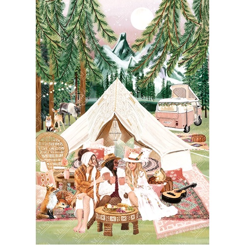 Magnolia - Camping Puzzle 1000pc