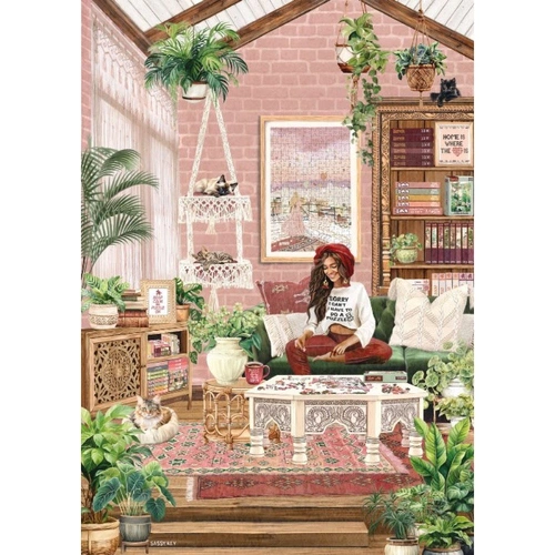 Magnolia - My Puzzle Room Puzzle 1000pc