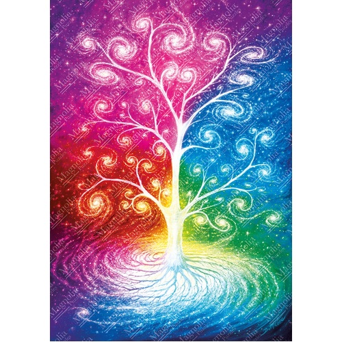 Magnolia - Galactic Tree Puzzle 1000pc