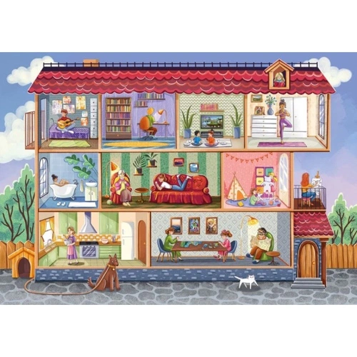 Magnolia - Sweet Home Puzzle 1000pc