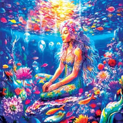 Magnolia - Peace Underwater Puzzle 1000pc