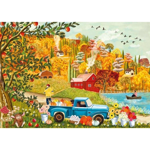 Magnolia - Autumn Scene Puzzle 1000pc