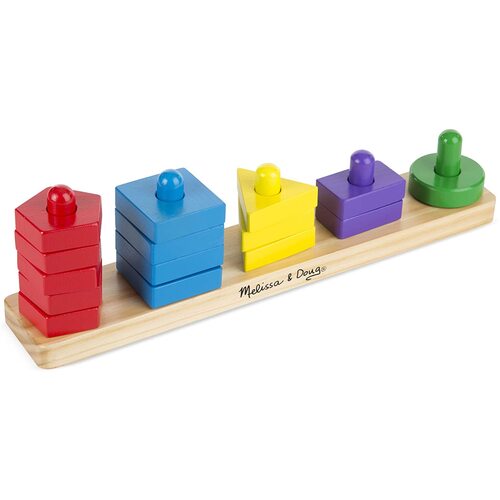 Melissa & Doug - Stack & Sort Board