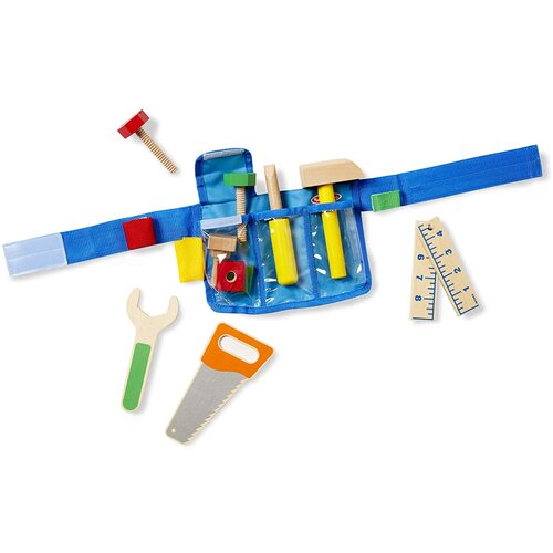 Melissa & Doug - Deluxe Tool Belt Set