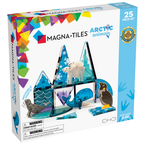 Magna-Tiles - Arctic Animals - 25 Piece Set