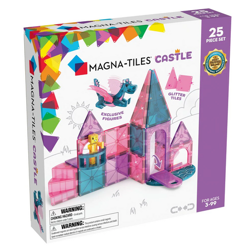 Magna-Tiles - Castle - 25 Piece Set