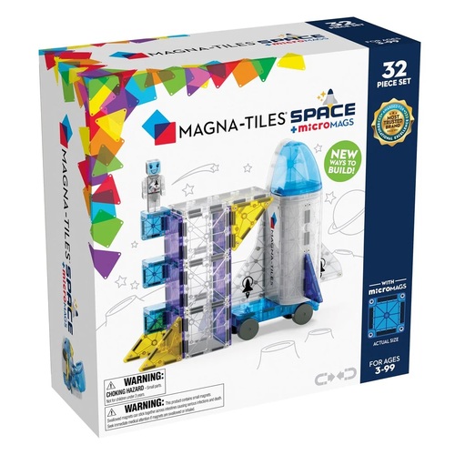 Magna-Tiles - Space 32 Piece Set