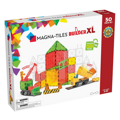 Magna-Tiles - Builder XL 50 Piece Set