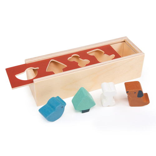 Mentari - Pet Shape Sorting Box