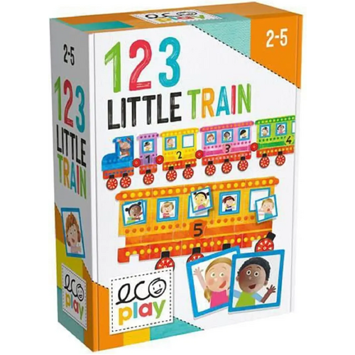 EcoPlay - 123 Little Train Puzzle