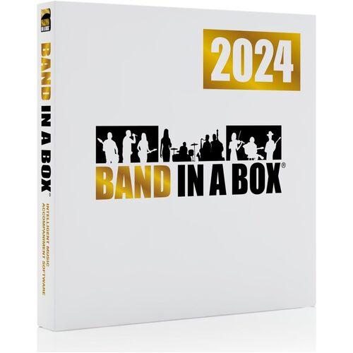 Band in a Box Pro 2024 Mac (Download)