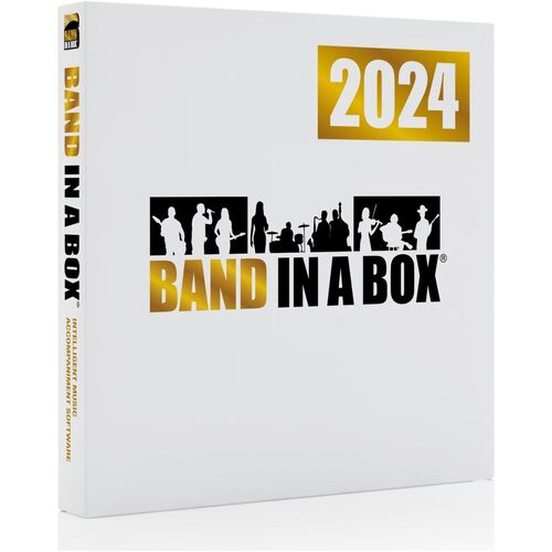 Band in a Box 2024 Pro Window (Download)