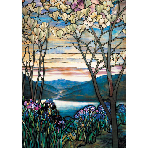 Piatnik - Magnolias and Irises Puzzle 1000pc