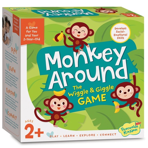 Peaceable Kingdom - Monkey Around Board Game