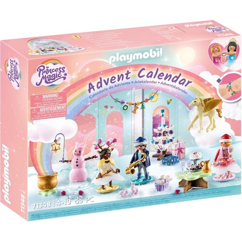 Playmobil - Advent Calendar Christmas Under the Rainbow 71348