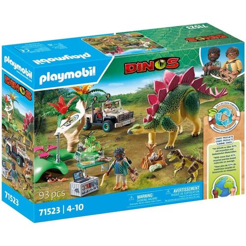 Playmobil - Research Camp with Dinos 71523