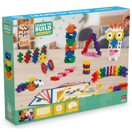 Plus-Plus - BIG Learn To Build Activity Set