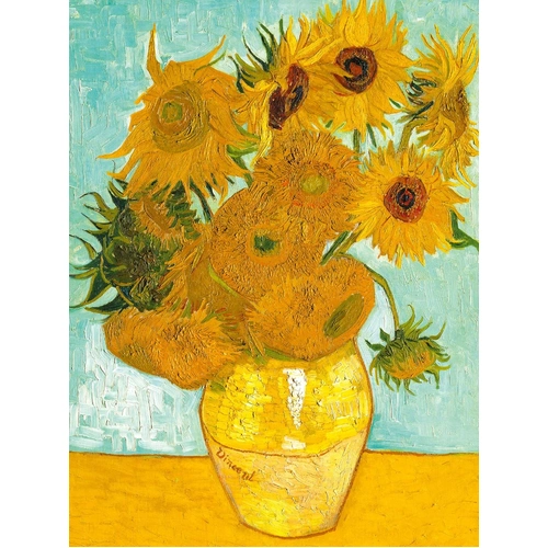 Ravensburger - Van Gogh: Sunflowers Puzzle 1500pc