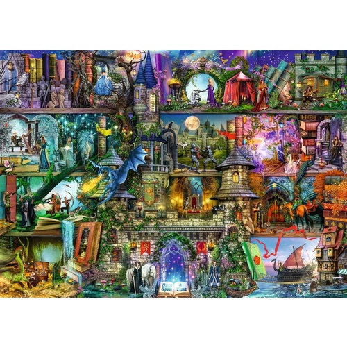 Ravensburger - Myths and Legends Puzzle 1000pc