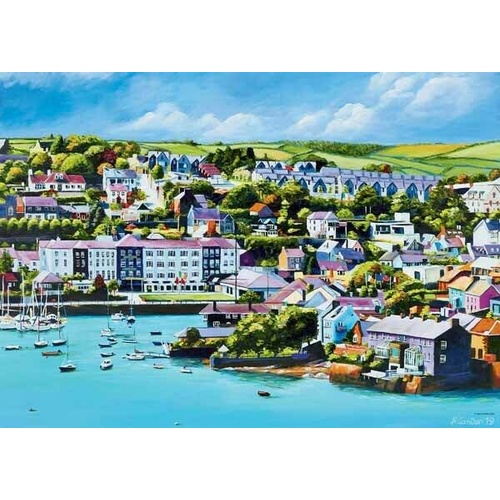 Ravensburger - Kinsale Harbour, Ireland Puzzle 1000pc