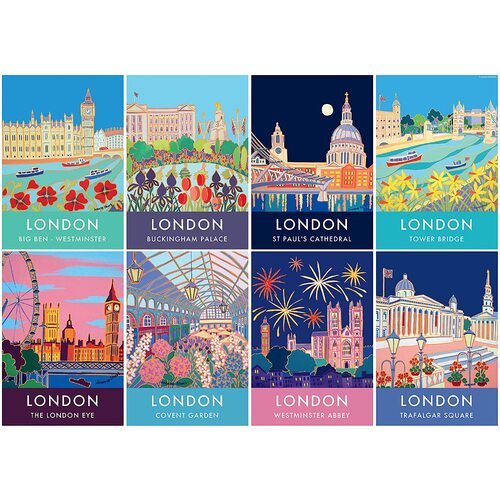 Ravensburger - Vintage London Puzzle 1000pc