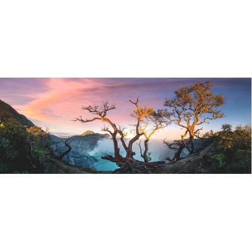 Ravensburger - Acid Lake on Mount Ijen, Java Panorama Puzzle 1000pc