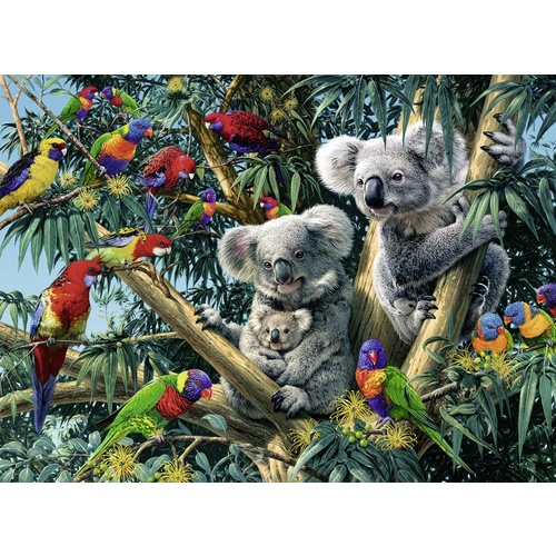 Ravensburger - Koalas in a Tree Puzzle 500pc