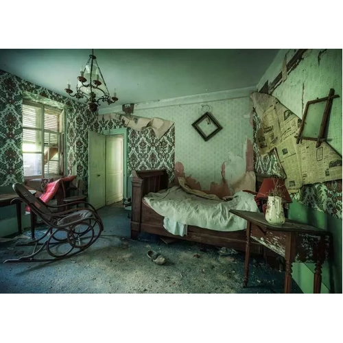 Ravensburger - Lost Places: Crumbling Dreams Puzzle 1000pc