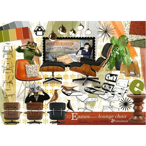 Ravensburger - Eames Design Classics Puzzle 1000pc