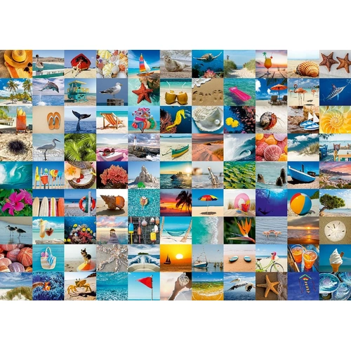 Ravensburger - 99 Seaside Moments Puzzle 1000pc