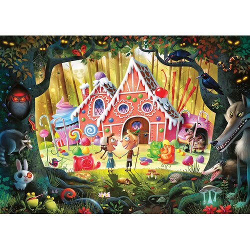 Ravensburger - Hansel and Gretel Puzzle 1000pc