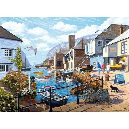 Ravensburger - Tranquil Harbour Puzzle 500pc